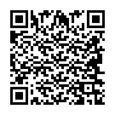 QR-code voor telefoonnummer +2694636936