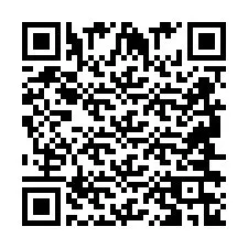 Codice QR per il numero di telefono +2694636939