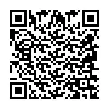 QR-код для номера телефона +2694636948