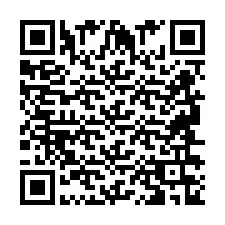 Código QR para número de teléfono +2694636959