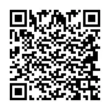 QR-koodi puhelinnumerolle +2694636964