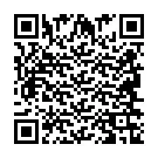 QR код за телефонен номер +2694636966