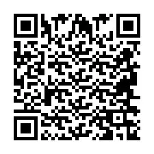 QR Code pour le numéro de téléphone +2694636967