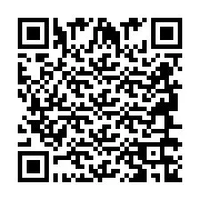 QR-code voor telefoonnummer +2694636980