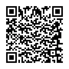 QR kód a telefonszámhoz +2694636984