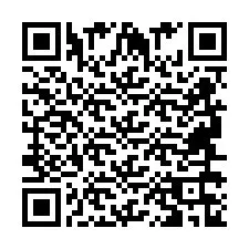 Código QR para número de telefone +2694636987