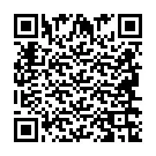 QR kód a telefonszámhoz +2694636996