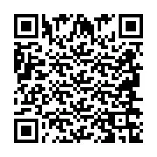 Código QR para número de telefone +2694636998