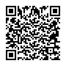 Código QR para número de teléfono +2694637003