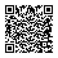 QR kód a telefonszámhoz +2694637006