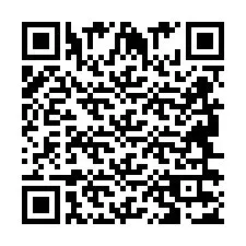 Código QR para número de telefone +2694637012