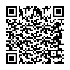 Código QR para número de telefone +2694637016