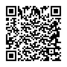 Código QR para número de telefone +2694637021