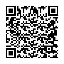 Código QR para número de telefone +2694637026