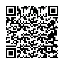 QR kód a telefonszámhoz +2694637027