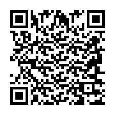 Codice QR per il numero di telefono +2694637031