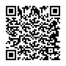 Código QR para número de telefone +2694637036