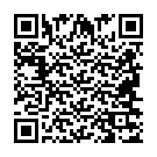 QR kód a telefonszámhoz +2694637037