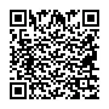 QR-код для номера телефона +2694637047