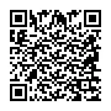 QR-код для номера телефона +2694637049