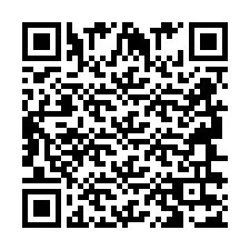 QR код за телефонен номер +2694637050