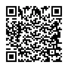 QR-код для номера телефона +2694637056