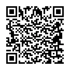 Codice QR per il numero di telefono +2694637057