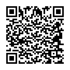 Código QR para número de teléfono +2694637063