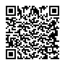 QR-код для номера телефона +2694637066