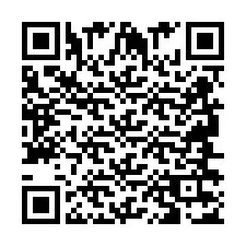 Código QR para número de teléfono +2694637068