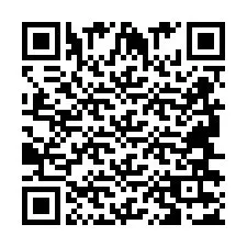 QR-code voor telefoonnummer +2694637073