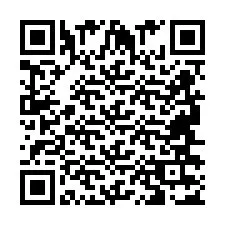 QR код за телефонен номер +2694637077