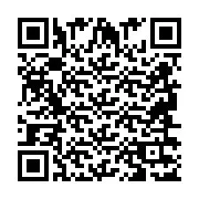 電話番号のQRコード +2694637149