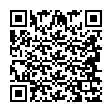 電話番号のQRコード +2694637176