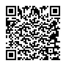 Codice QR per il numero di telefono +2694637203