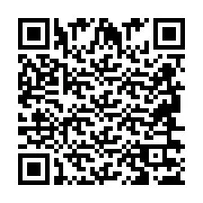 QR Code pour le numéro de téléphone +2694637209