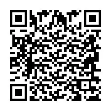 QR-code voor telefoonnummer +2694637215