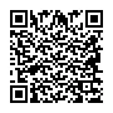 QR-код для номера телефона +2694637216