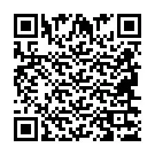 QR Code pour le numéro de téléphone +2694637217