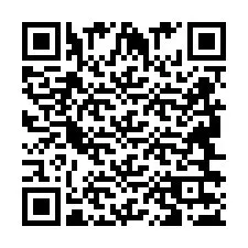 QR-код для номера телефона +2694637222