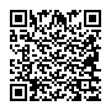 QR-код для номера телефона +2694637223