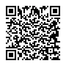 QR-code voor telefoonnummer +2694637242