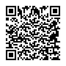 QR-code voor telefoonnummer +2694637247