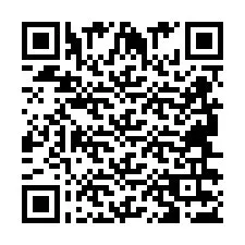 QR-код для номера телефона +2694637253