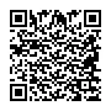 Codice QR per il numero di telefono +2694637267