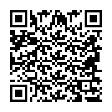 QR-code voor telefoonnummer +2694637317