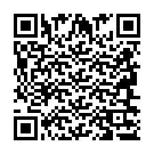 Código QR para número de teléfono +2694637320