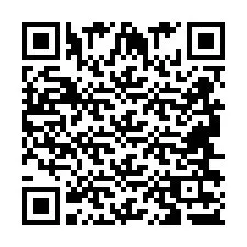 QR-code voor telefoonnummer +2694637367