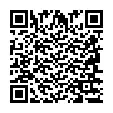 Codice QR per il numero di telefono +2694637374