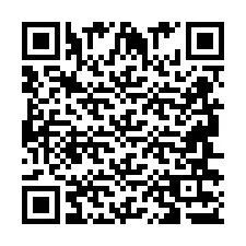 QR код за телефонен номер +2694637375